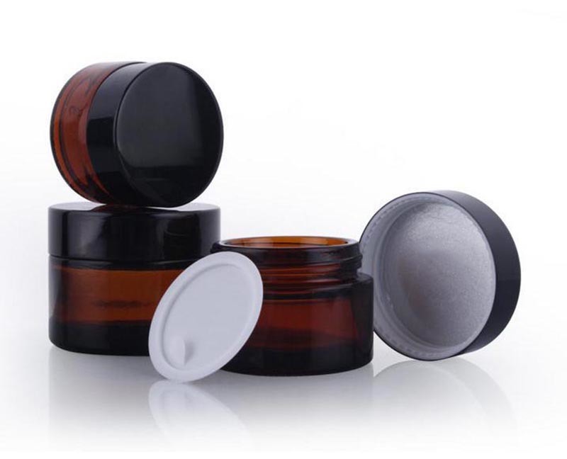 Cosmetic Jar Seal with Plastic Lid (NBG17)