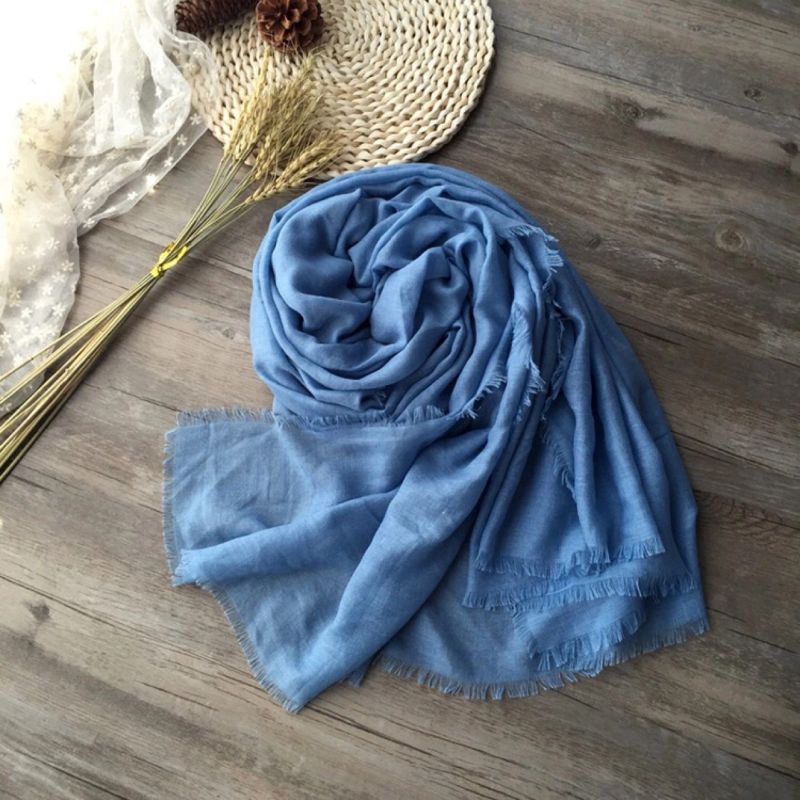 Polyester Scarf Winter Scarf Women Scarf Fashion Scarf Voile Silk Scarf Hijab Scarf