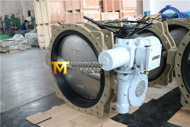 Electric Actuator Flanged Butterfly Valve (D941X-10/16)