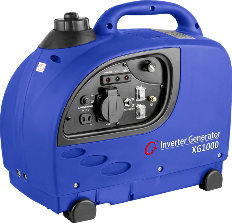 1000W Portable's Recoil Generators Gasoline Digital Inverter Generators with Ce GS EPA