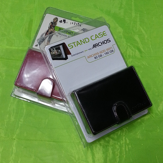 Clear PET Blister Packing Box With Printed Cardboard For Electronics Products