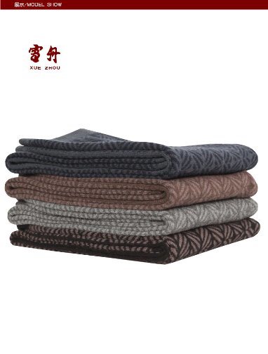 Factory Whole Selling 70% Yak and 30% Wool Men's Knitted Warm Pants