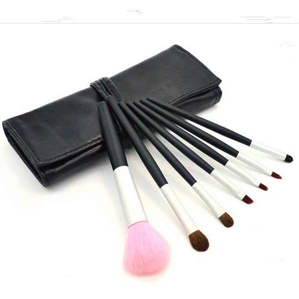 Soft Wholesale Custom Logo Guard 7 PCS/Set Make up Brush