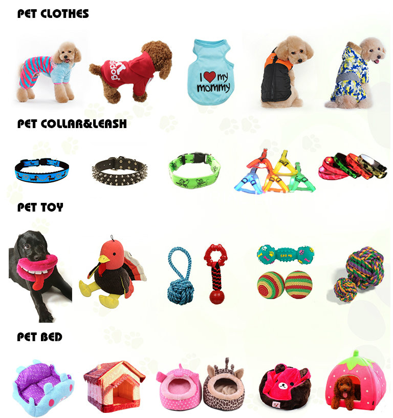 Manufacturer with 15 Years Experience Various Plush Pet Toys