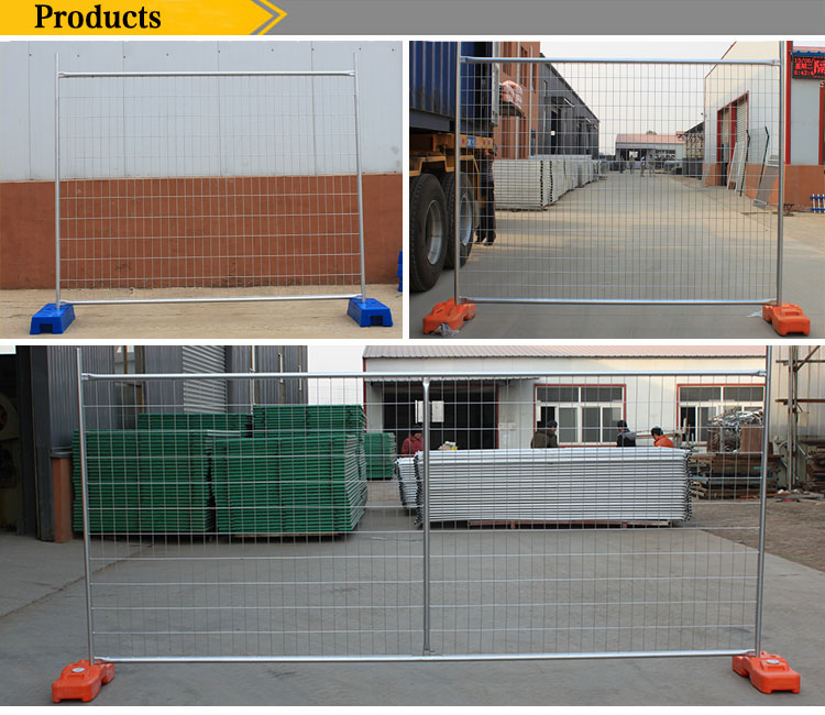 Australia Market Galvanized Temporary Fence (China factory)