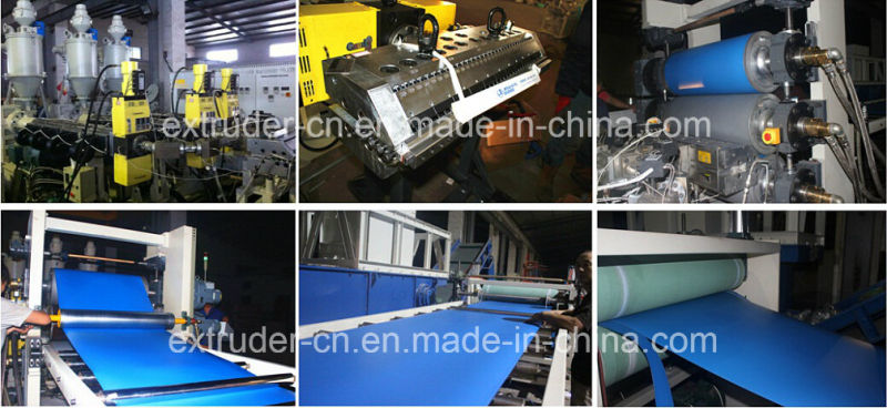 PP/PE/PS Foam Sheets Machinery Extrusion Making Machine Plant