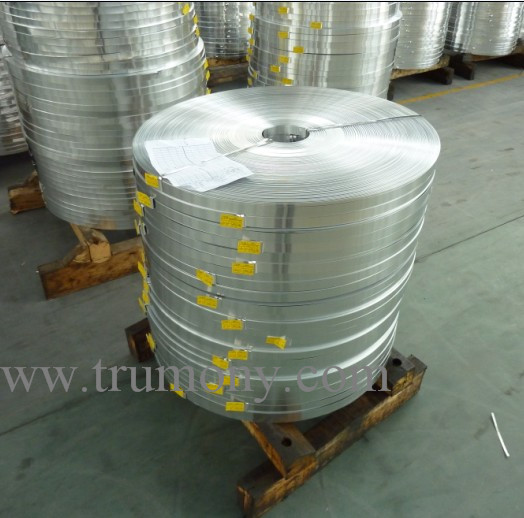 Mill Finished Aluminum/Aluminium Narrow Tape/Belt/Strip for Auto Radiator, Transformer. Cable. Heat Exchanger