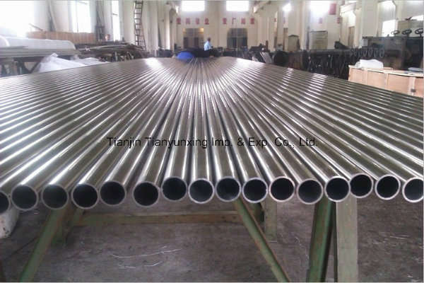 Fixed Length Polished Stainless Steel Seamless Tube