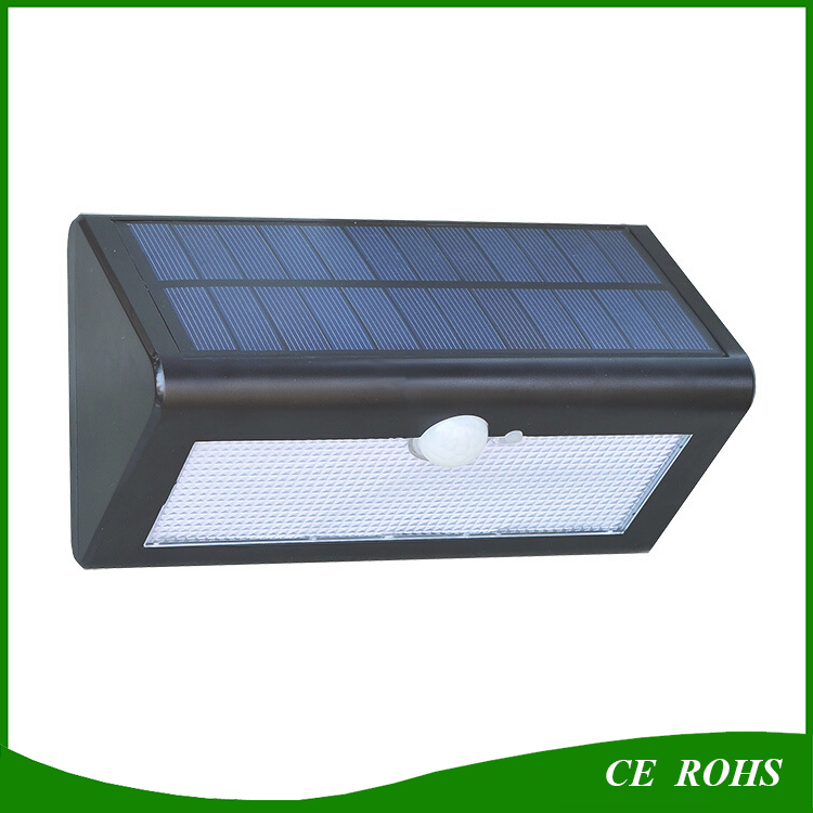 Sunnysam Solar LED Lighting Montion Sensor Wall Mounted Solar Lamp