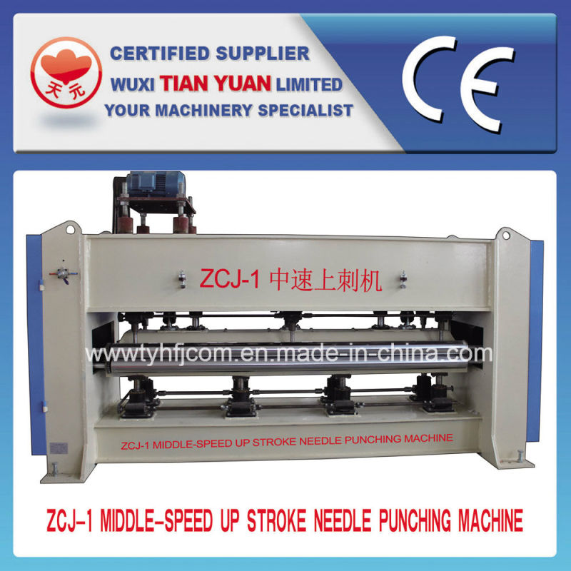 New Popular Needle Punching Machine (ZCJ-1)