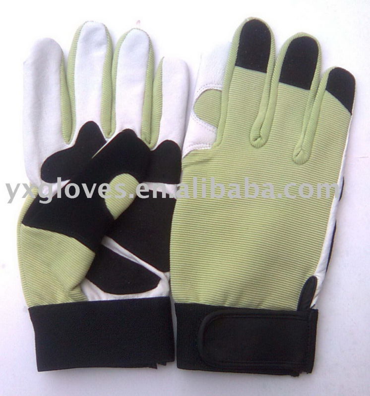 Glove-Safety Glove-Leather Working Glove-Industrial Glove