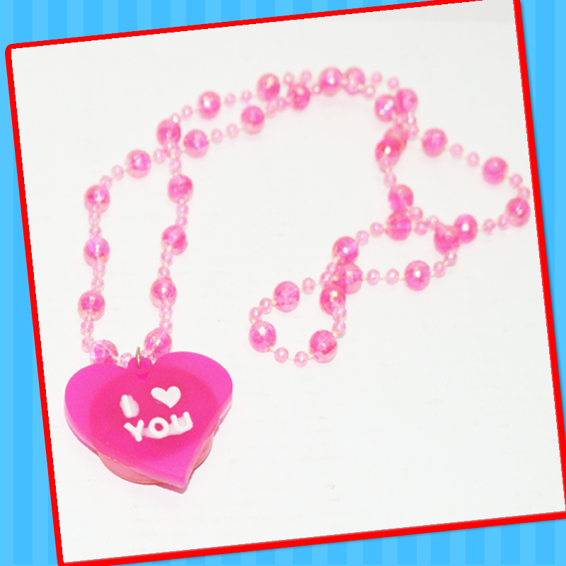 Jewelry Flash Necklace Toy Candy for Girls