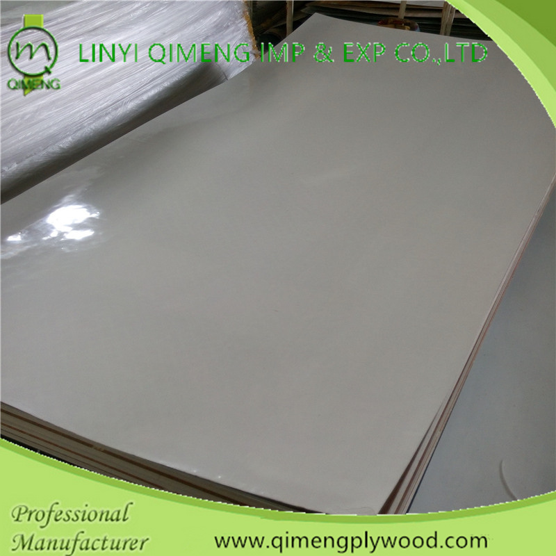 High Quality 1.4mm 1.6mm 2.0mm 2.2mm 2.6mm 3mm 5mm White Color Polyester Plywood with for Decorative