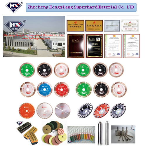 Continous Ceramic Marble Cutting Diamond Discs