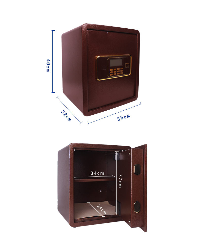 Small Size Electronic Digital Lock Safe Hidden in The Wall for Home Security (SJJ40)