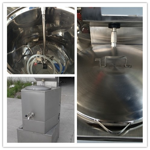 Electric Heating Stainless Steel Milk Pasteurizer Tank