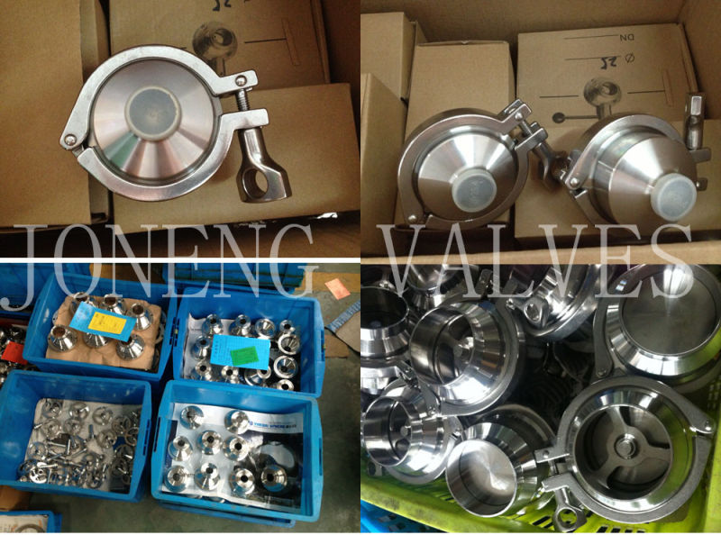 Stainless Steel Food Grade Welded Check Valve (JN-NRV2003)