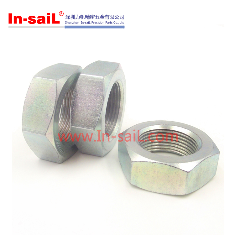 China Fastener Supplier DIN High Quality M8 Hexagon Nut Manufacturer