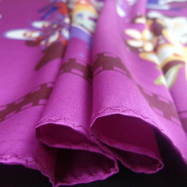 Digital Print Silk Shawl for Lady