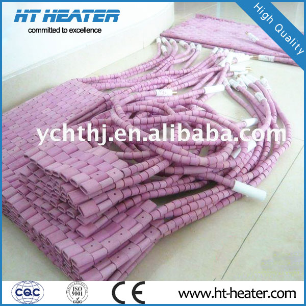 Alummina Flexible Ceramic Pad Heater