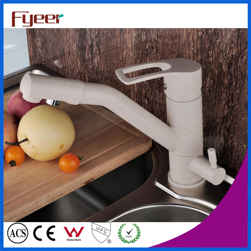 Fyeer Granite Paint 3 Way Kitchen Sink Faucet