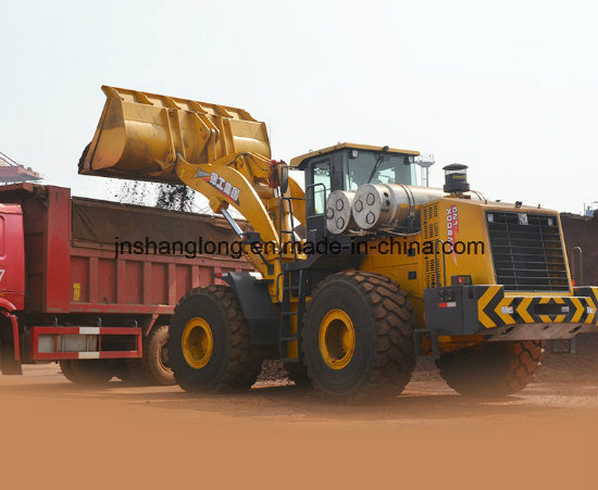 XCMG Big 4.5cbm Wheel Loader 8ton (Diesel/LNG)