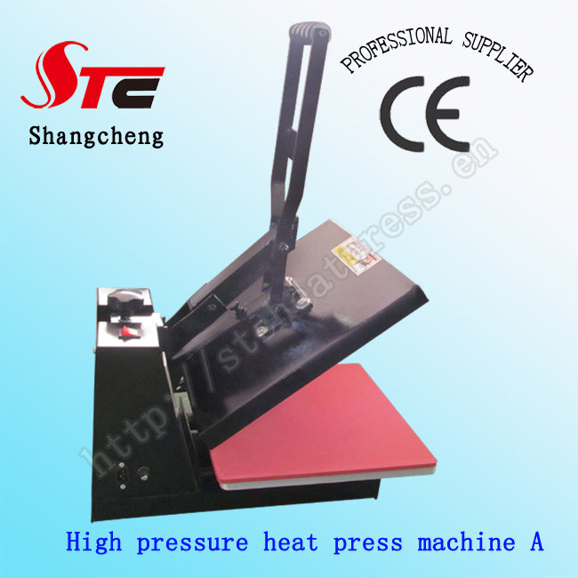 Digital High Pressure Heat Press Machine T -Shirt Heat Transfer Printing Machine Hot Transfer Machine Stc-SD05