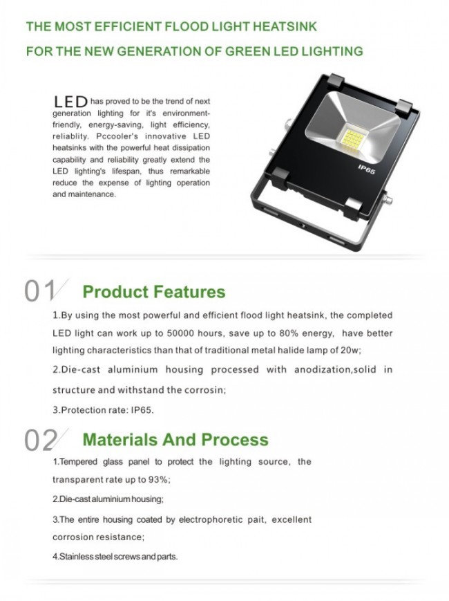 5 Year Warranty Outdoor LED Flood Light 10W 10W/20W/30W/50W/70W/100W/120W/150W/200W/300W/400W/500W/1000W