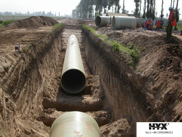 Composite Sand Pipe for Water Supply