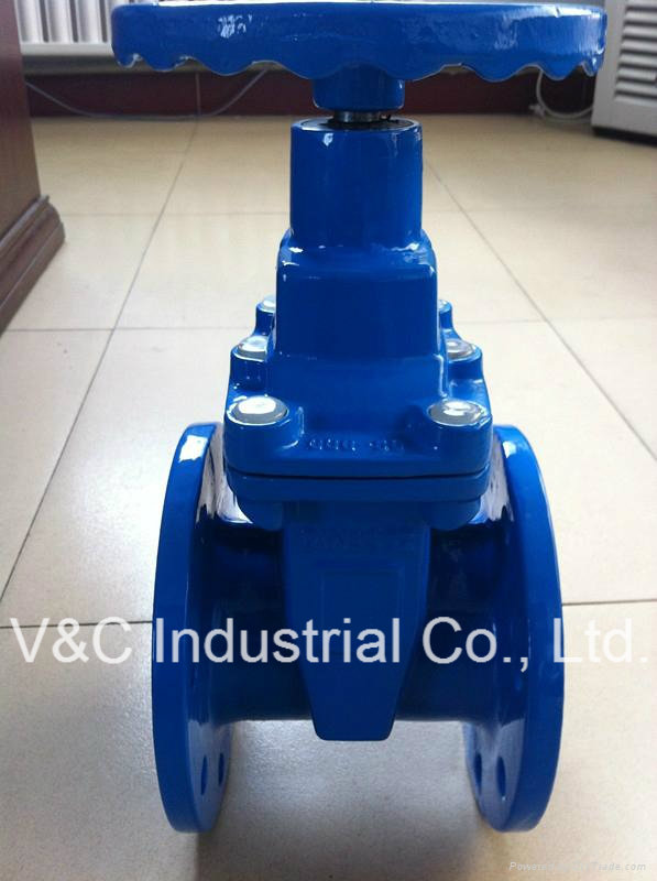 DIN Flanged Gate Valve with Handwheel