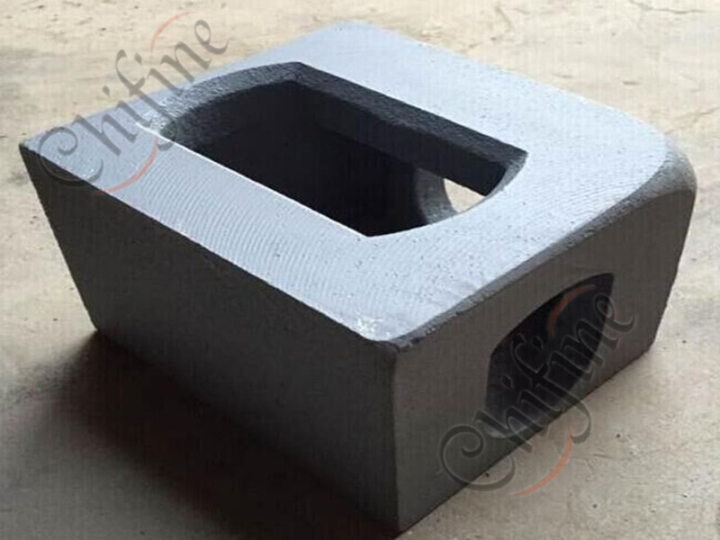 ISO1161 Metal Casting Spare Parts Container Corner Fitting