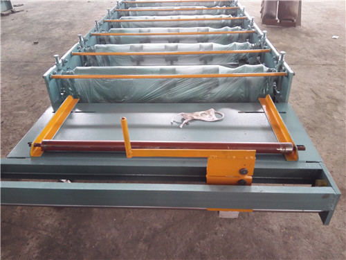 Steel Tile Roll Forming Machine