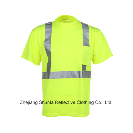 Wholesales Reflective Safety T-Shirts for Work