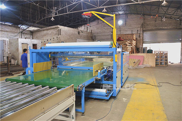 Automatic Mattress PVC Film Packing Machine