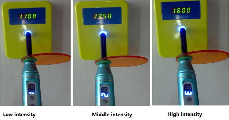 Hot Sale Wireless Best Price Dental LED Curing Light