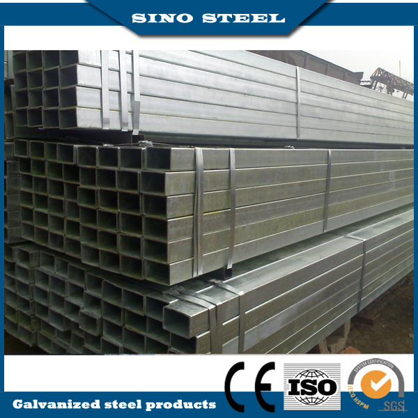 Q195 ERW Carbon Square Steel Pipe for Building Material