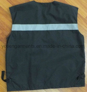 Padded Padding Winter Hi-Viz Safety Reflective Protective Body Warmer Vest (BW17)