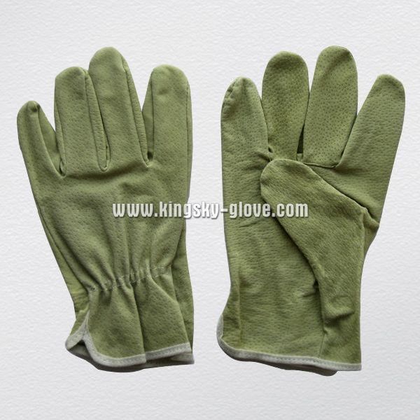 Economy Pig Leather Driver Glove-9610