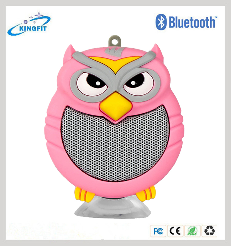 2017 New Arrival! --- Cute Owl Speaker Mini Handsfree Speaker