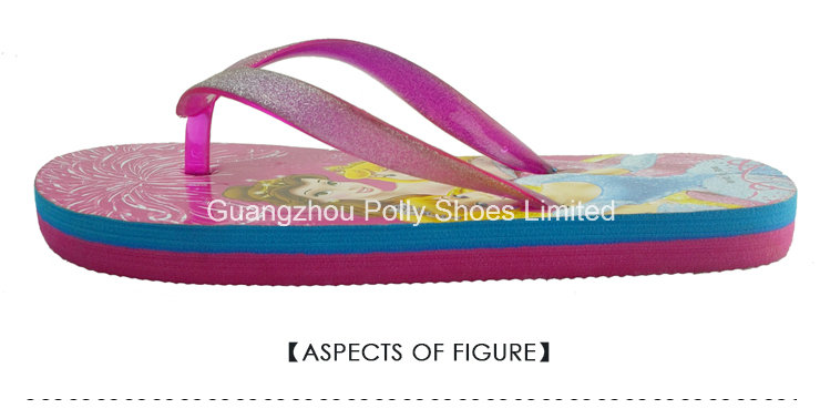 Girls Summer Flip Flop Design Fashion Soft Flip Flops