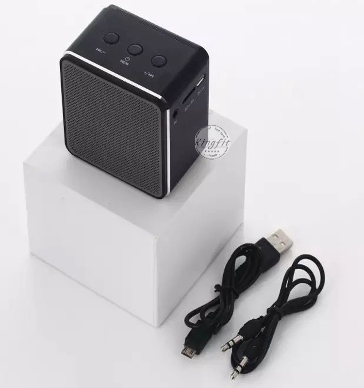 High Quality Aluminum House Bluetooth Speaker