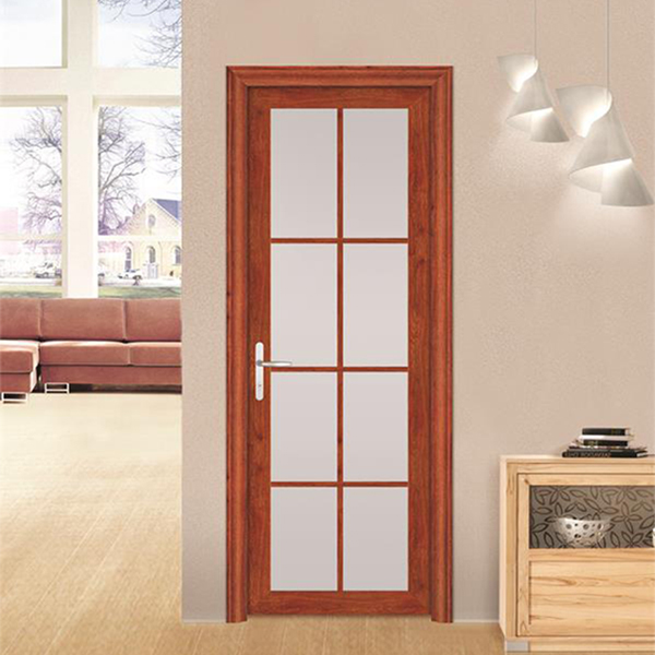 Feelingtop High Quality Swing Aluminum Internal Glass Door