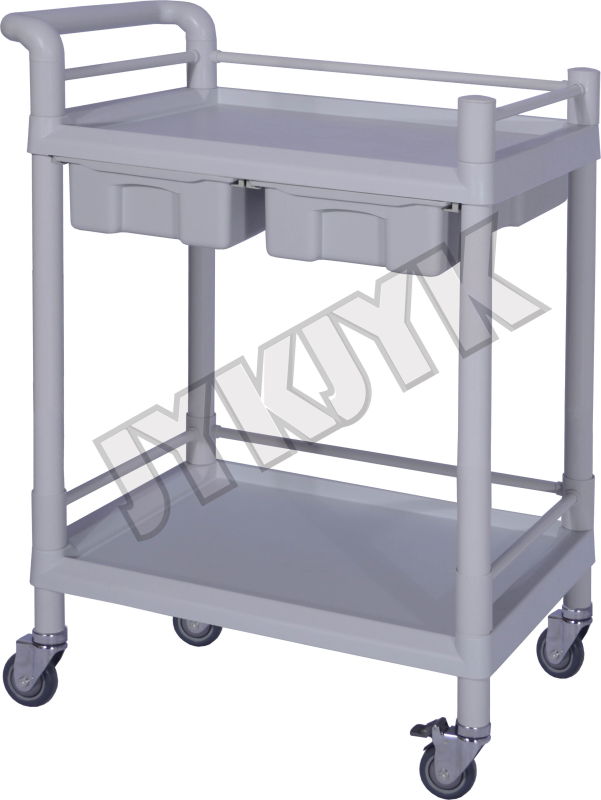 Stainless Steel Medicine Trolley