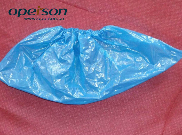 Disposable Non Woven / Plastic Shoe Covers