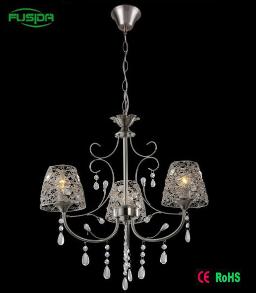 Smart Home Decorative Crystal Pendant Chandelier Lamp/Lighting