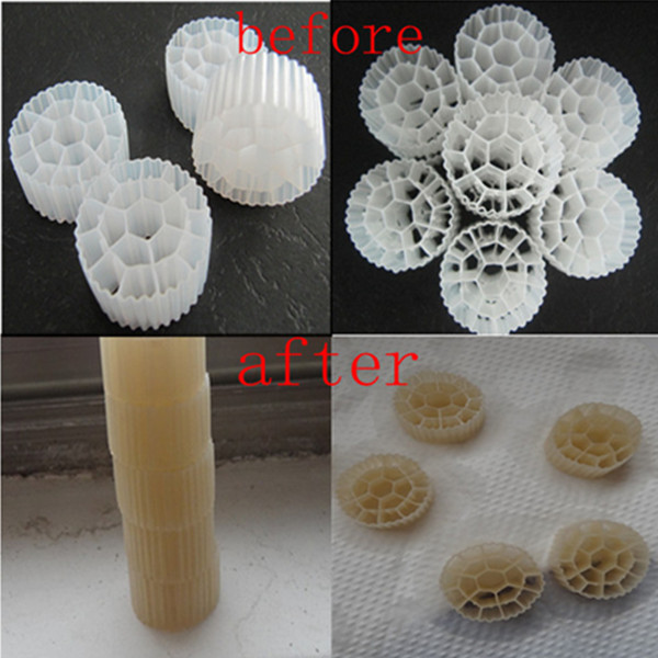 Plastic PE Bio Filter Media (PE03)