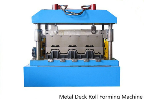 Metal Floor Decking Roll Forming Machine