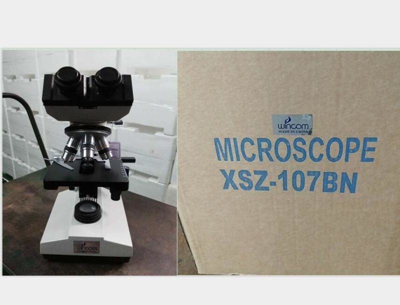 Hot Sale Laboratory Binocular Microscope Xsz-107bn