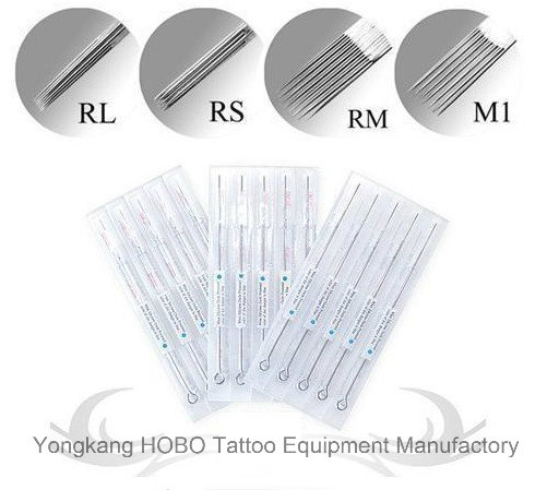 High Quality Products Disposable Stainless Steel Tattoo Needles Supplies