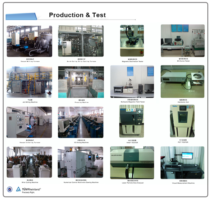 China Supplier Cylinder Neodinium Magnets